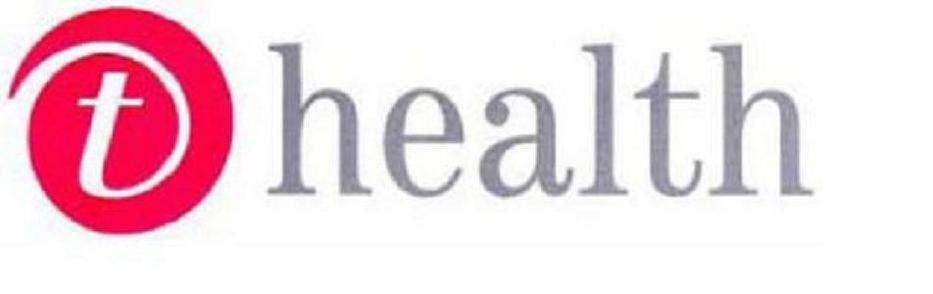 Trademark Logo T HEALTH