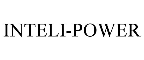 Trademark Logo INTELI-POWER