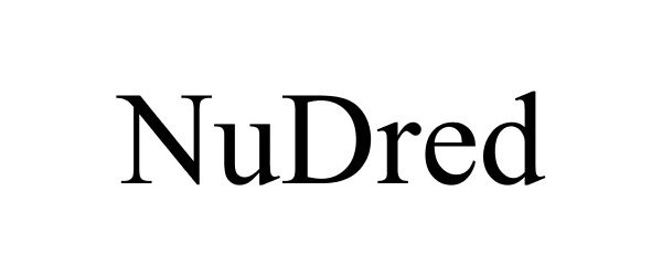 Trademark Logo NUDRED