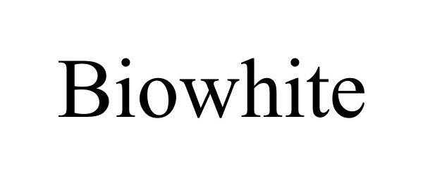  BIOWHITE