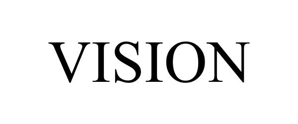 Trademark Logo VISION