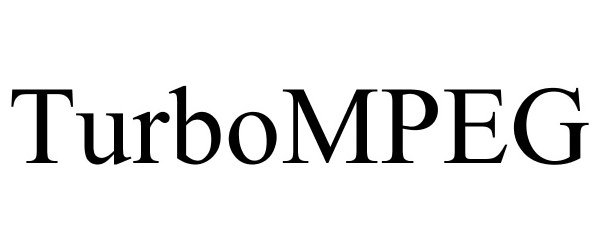 Trademark Logo TURBOMPEG