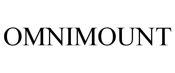 Trademark Logo OMNIMOUNT