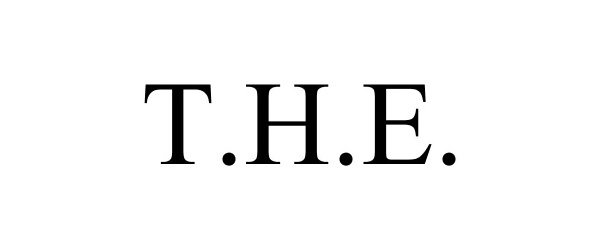 Trademark Logo T.H.E.