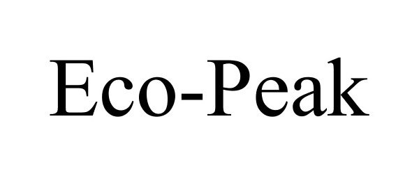 Trademark Logo ECO-PEAK