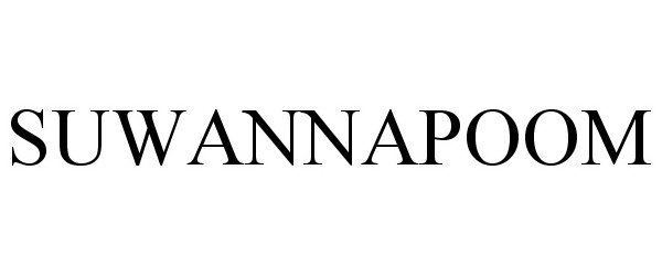 Trademark Logo SUWANNAPOOM