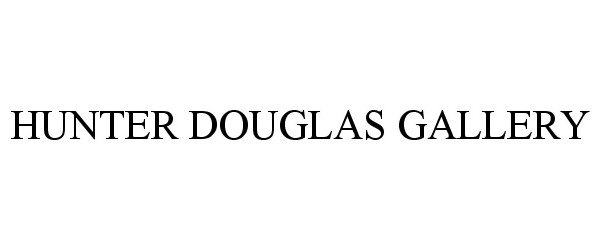  HUNTER DOUGLAS GALLERY