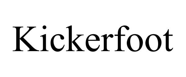  KICKERFOOT