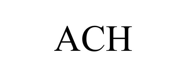 Trademark Logo ACH