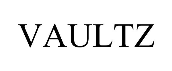 Trademark Logo VAULTZ