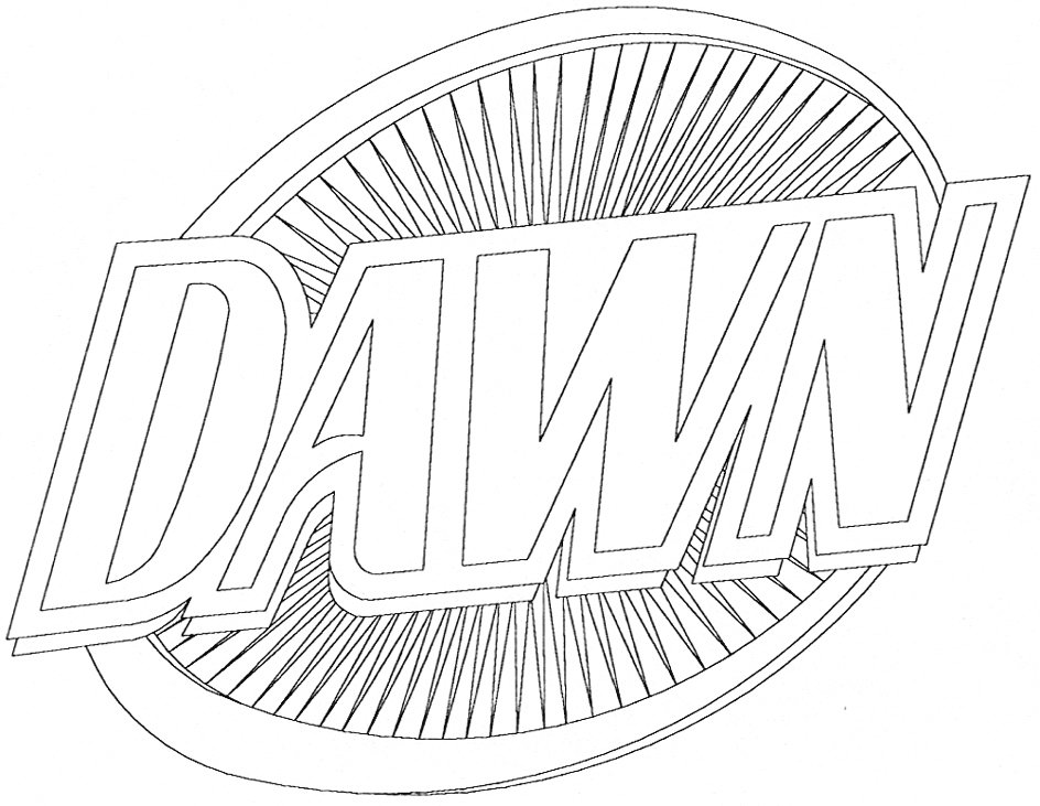 Trademark Logo DAWN
