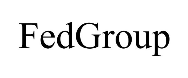 Trademark Logo FEDGROUP