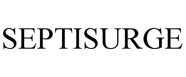 Trademark Logo SEPTISURGE