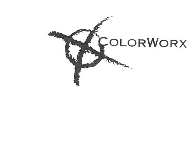 Trademark Logo COLORWORX