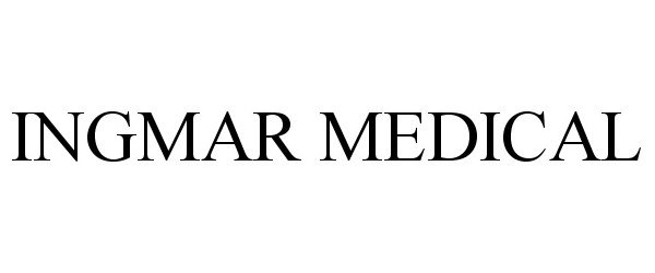 Trademark Logo INGMAR MEDICAL