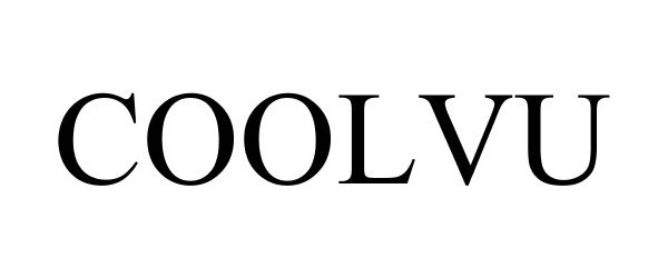 Trademark Logo COOLVU