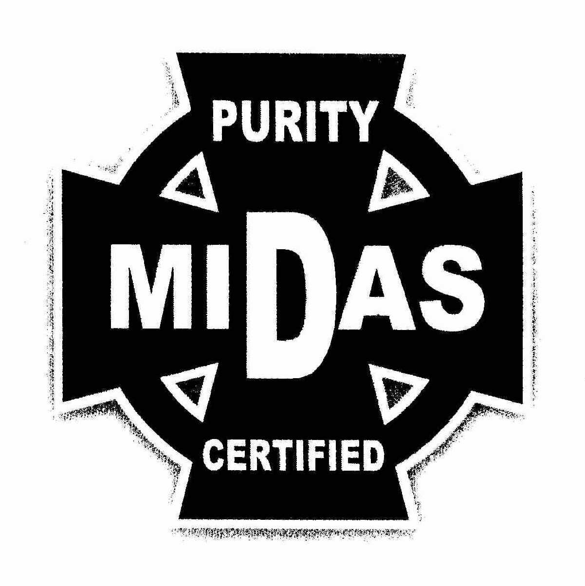  MIDAS PURITY CERTIFIED