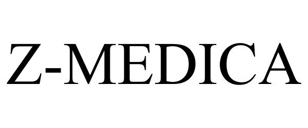 Trademark Logo Z-MEDICA
