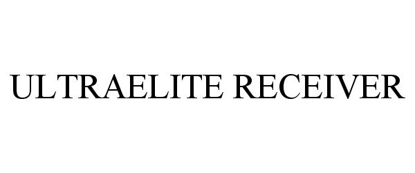  ULTRAELITE RECEIVER