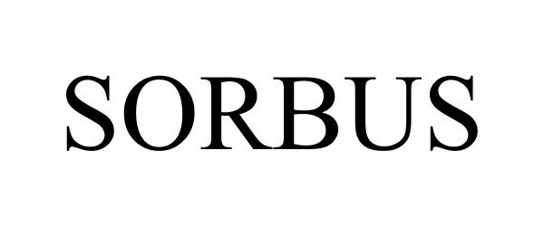 Trademark Logo SORBUS