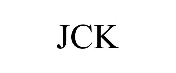  JCK