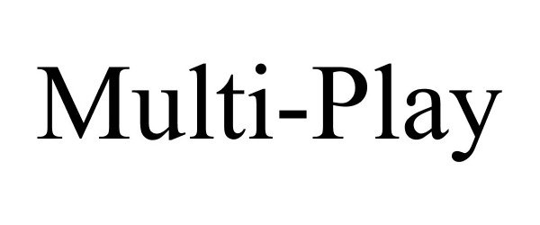 Trademark Logo MULTI-PLAY