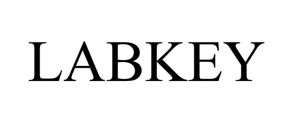 Trademark Logo LABKEY