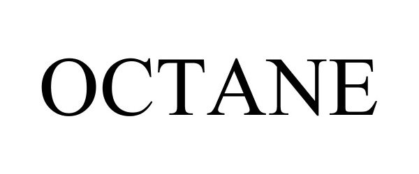 Trademark Logo OCTANE