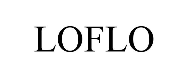 Trademark Logo LOFLO