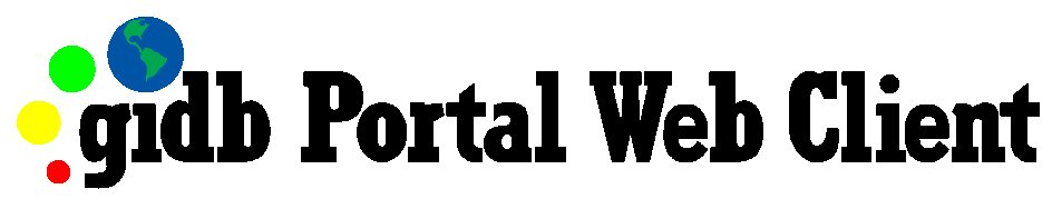 Trademark Logo GIDB PORTAL WEB CLIENT