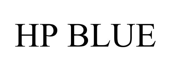  HP BLUE