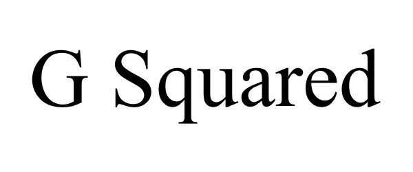  G SQUARED