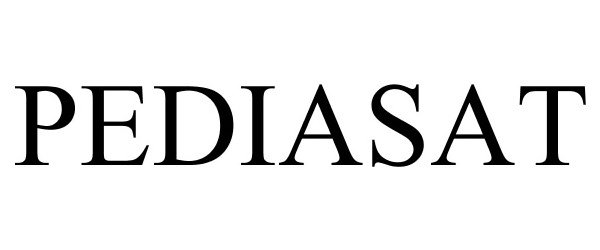 Trademark Logo PEDIASAT