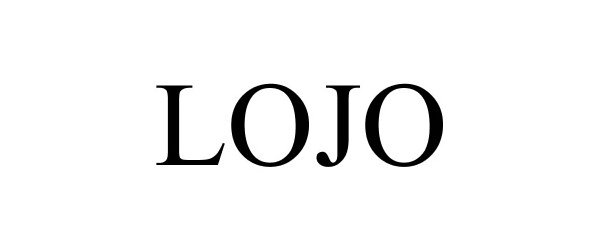 Trademark Logo LOJO