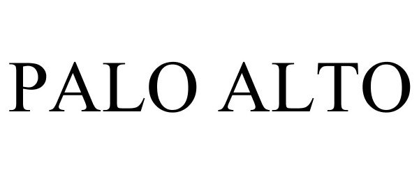 Trademark Logo PALO ALTO