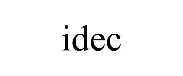 Trademark Logo IDEC