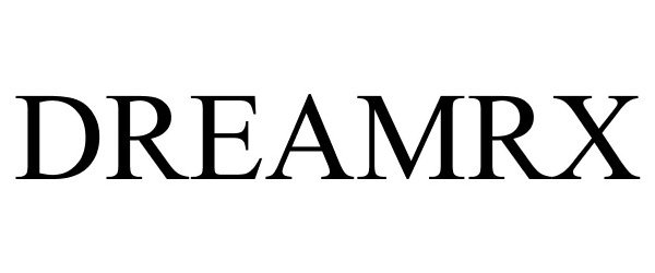 Trademark Logo DREAMRX