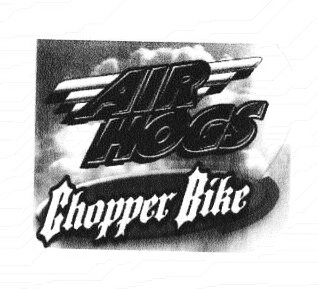  AIR HOGS CHOPPER BIKE