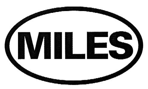 Trademark Logo MILES