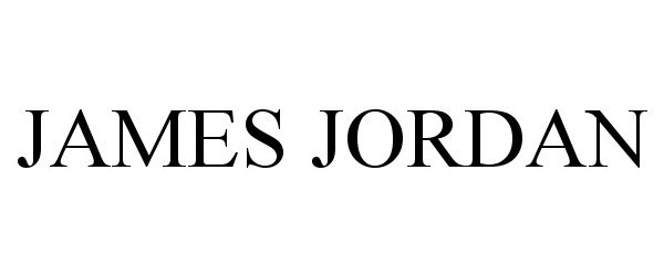 Trademark Logo JAMES JORDAN