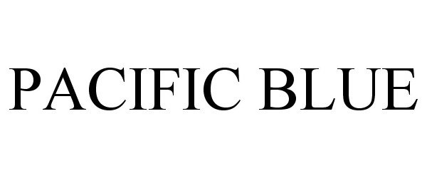 Trademark Logo PACIFIC BLUE