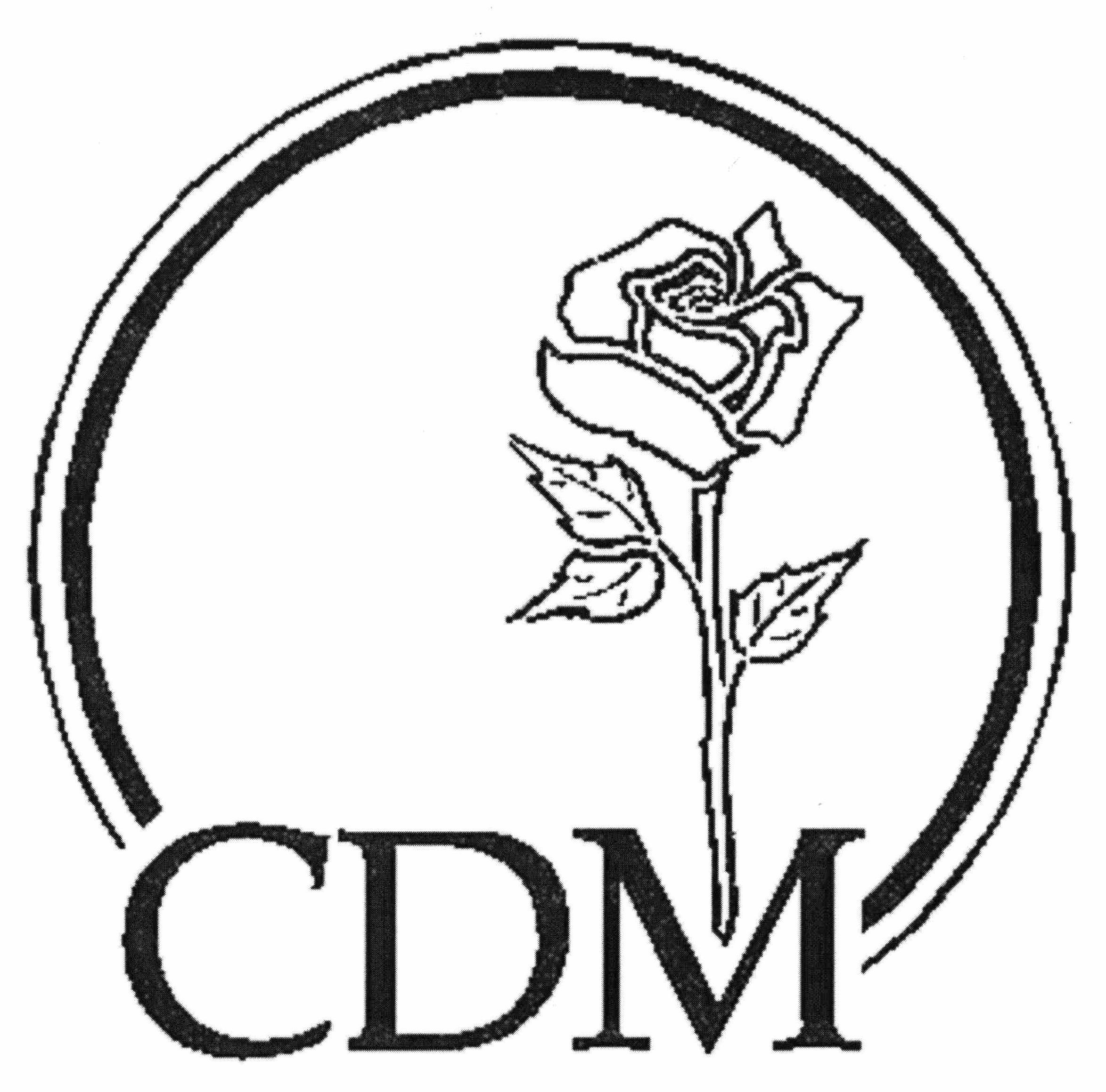 Trademark Logo CDM