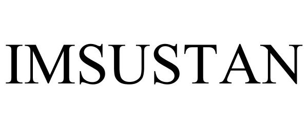 Trademark Logo IMSUSTAN