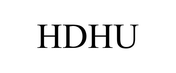  HDHU