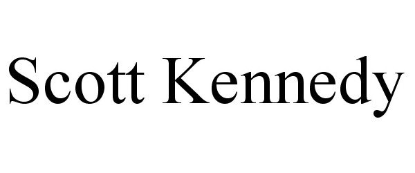 Trademark Logo SCOTT KENNEDY