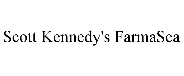 Trademark Logo SCOTT KENNEDY'S FARMASEA