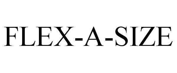 Trademark Logo FLEX-A-SIZE