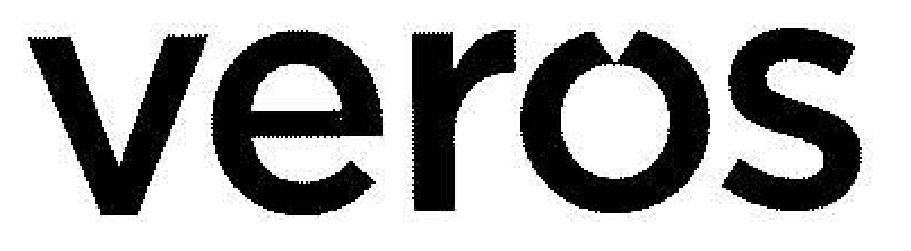 Trademark Logo VEROS