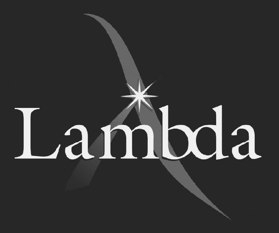 Trademark Logo LAMBDA