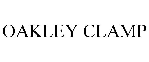  OAKLEY CLAMP